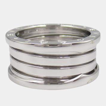 Bvlgari B-Zero1 4 Bands 18K White Gold EU 57