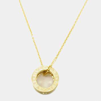 Pre Owned Bvlgari B.Zero118K Yellow Gold Necklace