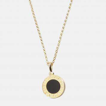 Pre Owned Bvlgari 18K Yellow Gold Pendant Necklace