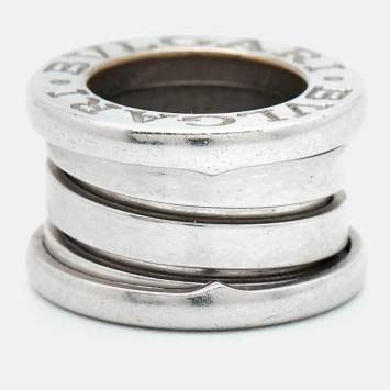 مملوكة مسبقًا Bvlgari B.zero1 18k White Gold Pendant