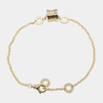 مملوكة مسبقًا سوار بلغاري بي. زيرو1 ذهب أصفر عيار 18