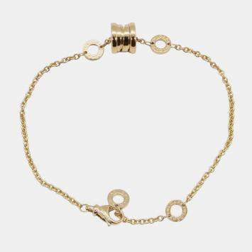 Pre Owned Bvlgari B.zero1 18K Yellow Gold Bracelet