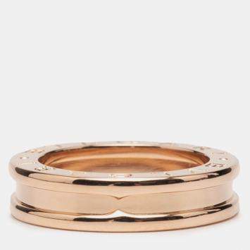 مملوكة مسبقًا 18K Rose Gold B.Zero1 One Band Ring