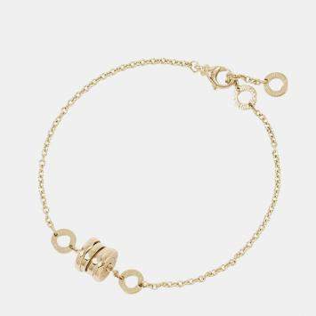 مملوكة مسبقًا Bvlgari B.Zero1 18K Yellow Gold Chain Bracelet