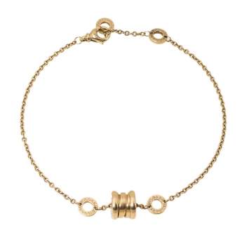 Pre Owned Bvlgari B.Zero1 Soft 18K Yellow Gold Bracelet