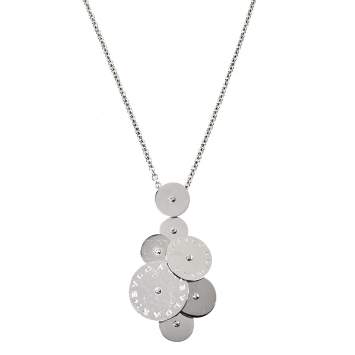 Pre Owned Bvlgari Cicladi 18K White Gold Pendant Necklace