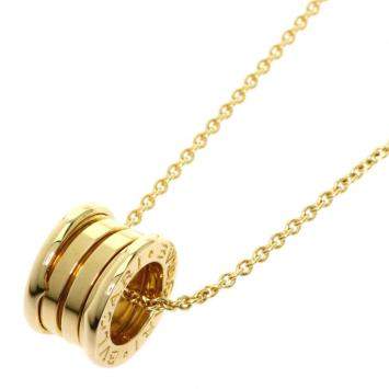 Pre Owned Bvlgari 18K Yellow Gold B.zero1 Necklace 