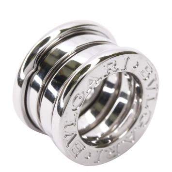 Pre Owned Bvlgari B.Zero1 18K White Gold Pendant