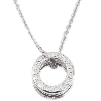 Pre Owned Bvlgari B.Zero1 18K White Gold Necklace
