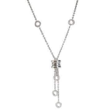 Pre Owned Bvlgari B.Zero1 18K White Gold Necklace
