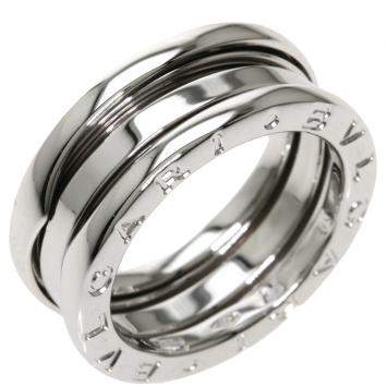 Pre Owned Bvlgari B-zero1 18K White Gold Ring EU 50.5