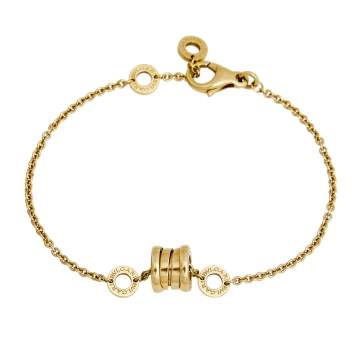 Pre Owned Bvlgari B.Zero1 18k Yellow Gold Bracelet