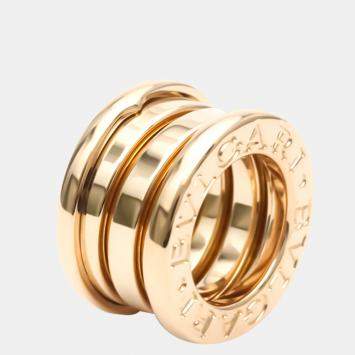 Pre Owned Bvlgari B.Zero1 18K Rose Gold Charms and Pendant