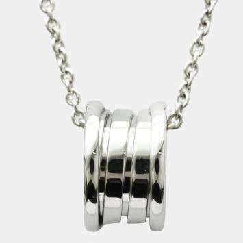 Pre Owned Bvlgari B.zero1 18K White Gold Necklace