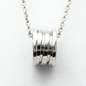 Bvlgari B.Zero1 18K White Gold Necklace