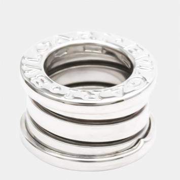 Pre Owned Bvlgari B.Zero1 18K White Gold Charms and Pendants