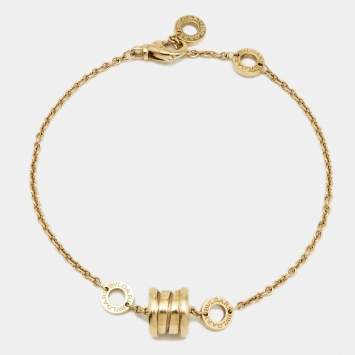 Bvlgari B.Zero1 18k Yellow Gold Bracelet