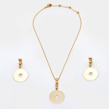 Bvlgari Roma 18k Yellow Gold Necklace Set