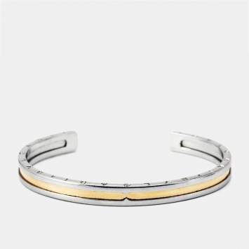 Bvlgari B.Zero1 18k Rose Gold, Stainless Steel Bracelet SM