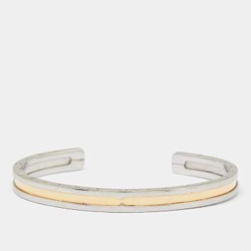Bvlgari B.Zero1 18k Rose Gold Stainless Steel Bracelet SM