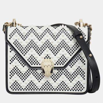 مملوكة مسبقًا حقيبة كروس بودي مطرزة سيربنتي فوريڤر من نيكولاس كيركوود