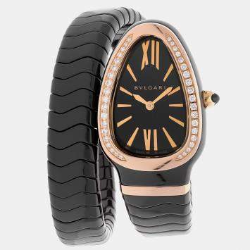 Pre-Owned Bvlgari Serpenti Spiga 102532
