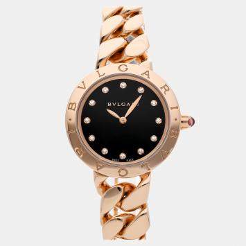 Pre Owned Pre-Owned Bvlgari Bvlgari Bvlgari 102036 Quartz 31 mm
