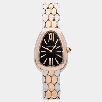 Pre Owned Pre-Owned Bvlgari Serpenti Seduttori 103799 Quartz 33 mm