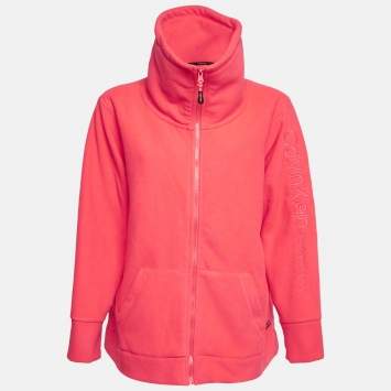 Calvin Klein Neon Pink Synthetic Fleece Performance Jacket XXL