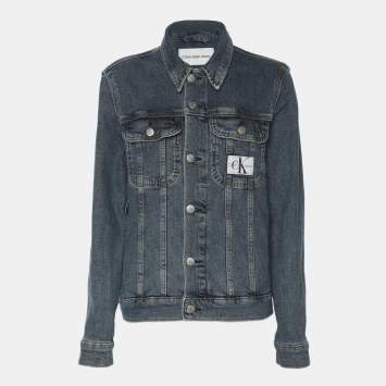 مملوكة مسبقًا Calvin Klein Blue Denim Jacket M