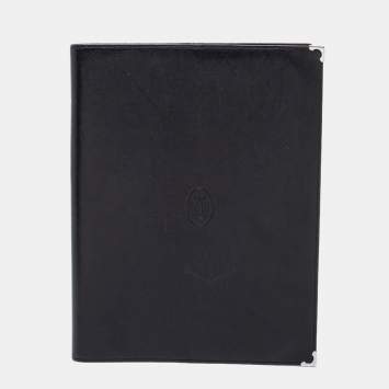Pre Owned Cartier Burgundy Leather Must de Cartier Desk Diary