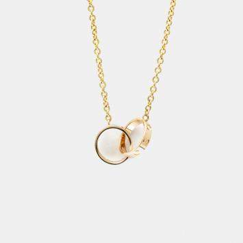 Pre Owned Cartier 18K Rose Gold Love Pendant Necklace