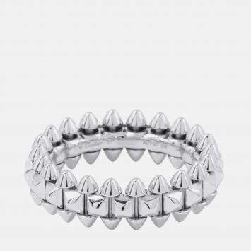 Cartier Crash De Cartier 18K White Gold Ring SM EU 51 