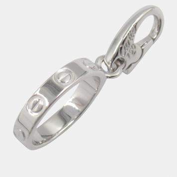 Cartier Love 18K White Gold Pendant