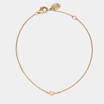 Cartier d'Amour Diamond 18k Yellow Gold XS Model Bracelet
