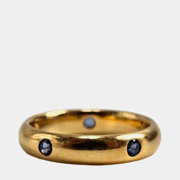 Cartier Vintage Stella Sapphire Ring EU 50