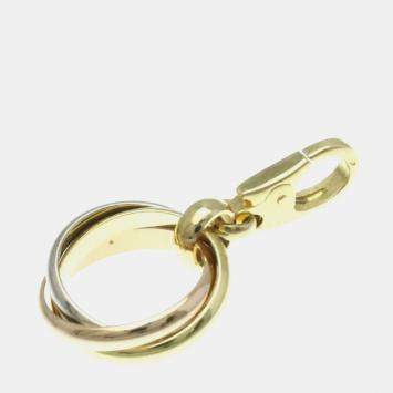 Cartier Trinity 18K Yellow, Rose, White Gold Charm