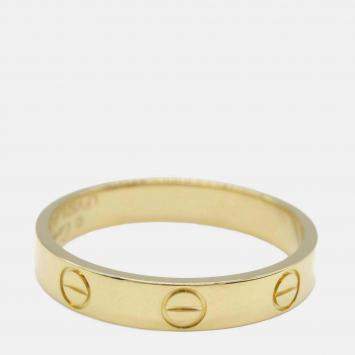 Cartier 18K Yellow Gold Small Love Ring