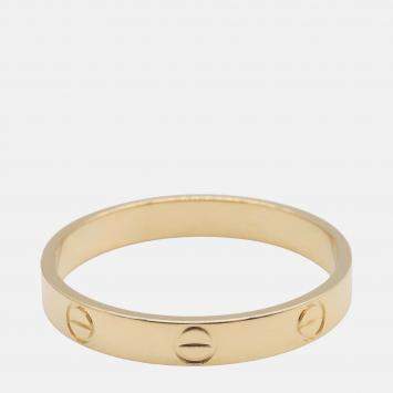 Cartier 18K Yellow Gold Small Love Ring