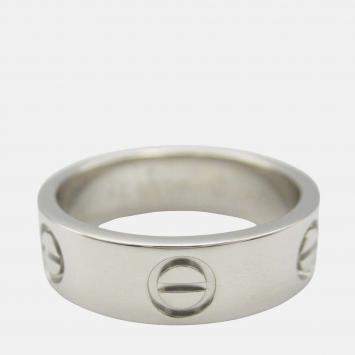 Cartier Platinum Classic Love Ring
