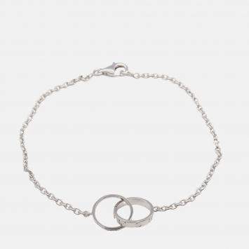 Pre Owned Cartier 18K White Gold Baby Love Bracelet