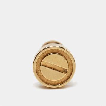 Pre Owned Cartier Love 18k Yellow Gold Single Earring