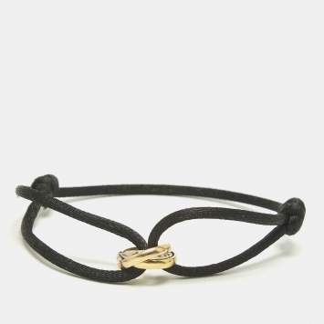 Pre Owned سوار كارتير ترينيتي ذهب ثلاثة ألوان عيار 18 حبلي