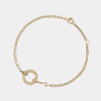 Pre Owned Cartier Love 18K Yellow Gold, Diamond Bracelets