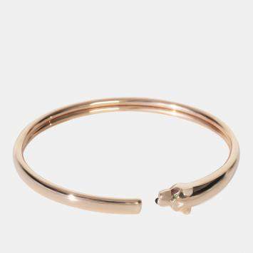 Pre Owned Cartier Panthere de Cartier 18K Rose Gold Bracelet