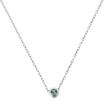 Pre Owned Cartier Saphirs Legers de Cartier Sapphire 18K White Gold Necklace