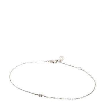 Pre Owned Cartier Diamants Legers De Cartier 18K White Gold Diamond Bracelet 18