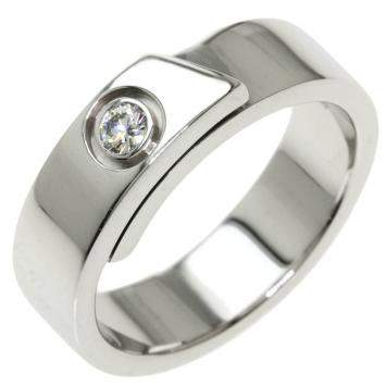 Pre Owned Cartier Anniversary 18K White Gold Diamond Ring EU 54