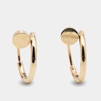 Pre Owned Cartier Juste Un Clou 18k Yellow Gold Earring