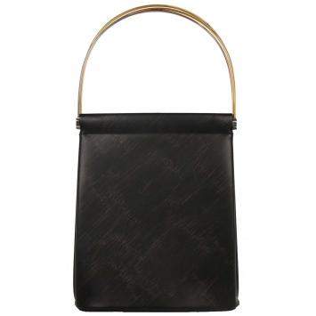 مملوكة مسبقًا Cartier Black Trinity Handbag